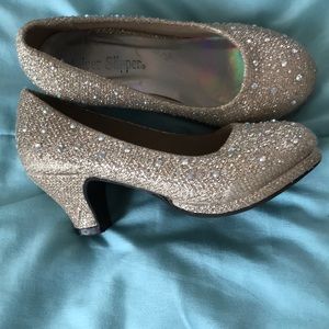 Adorable princess heels